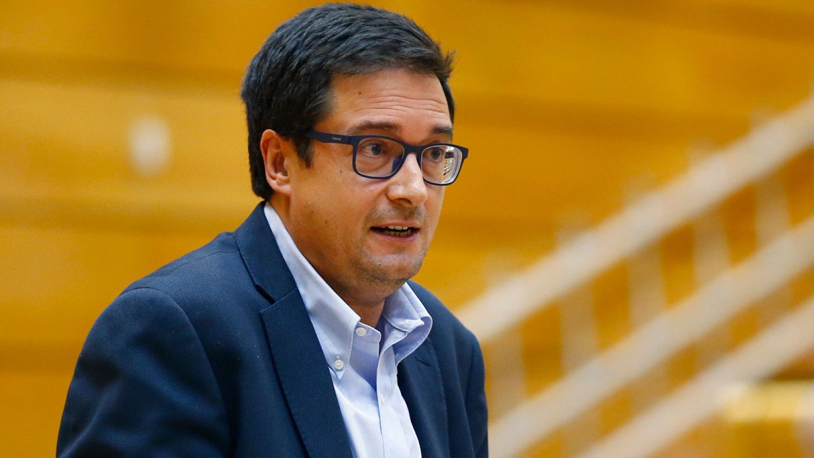 El senador socialista Óscar López