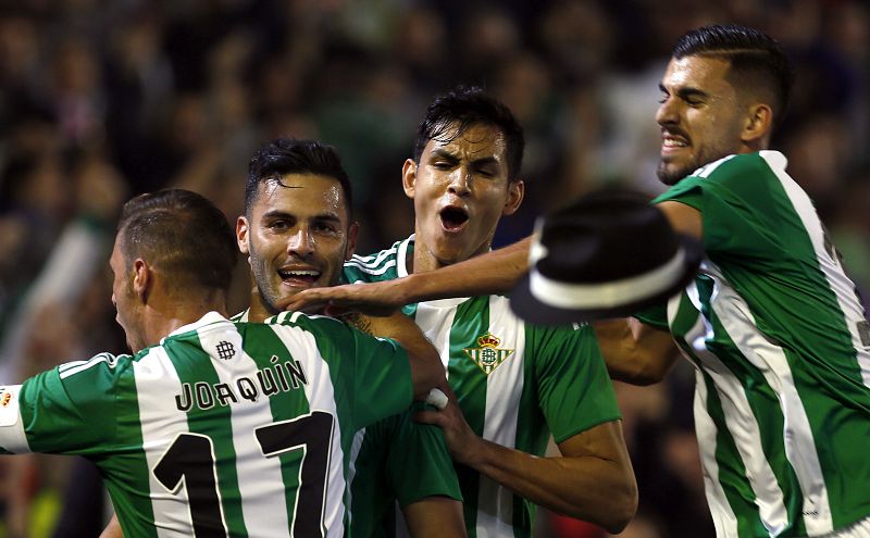 El Betis toma aire