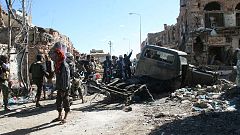 La coalición árabe decreta en Yemen un alto el fuego de 48 horas
