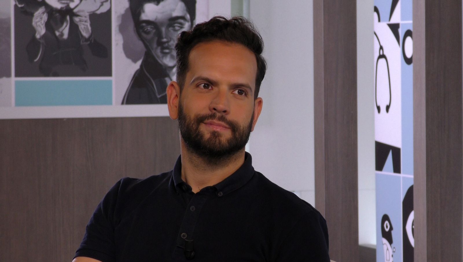 El periodista Mario Suárez, esta semana en 'El ojo clínico'