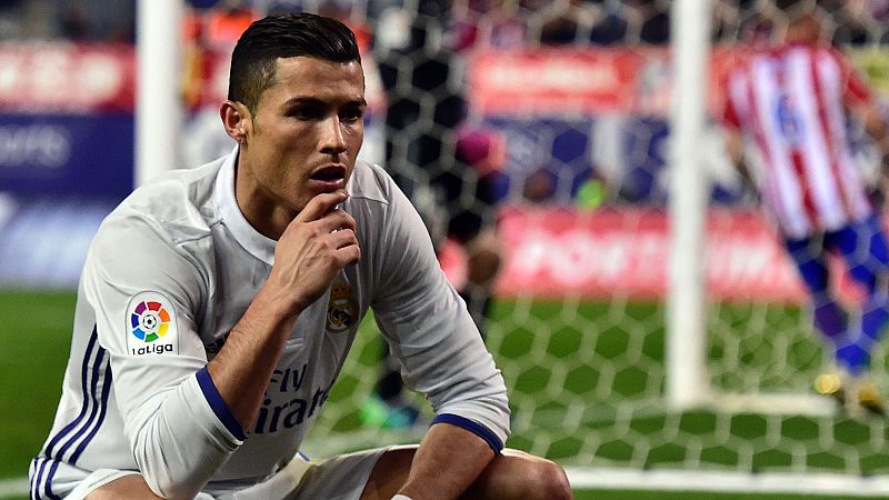 Así jugaron el Atlético y el Madrid, uno a uno