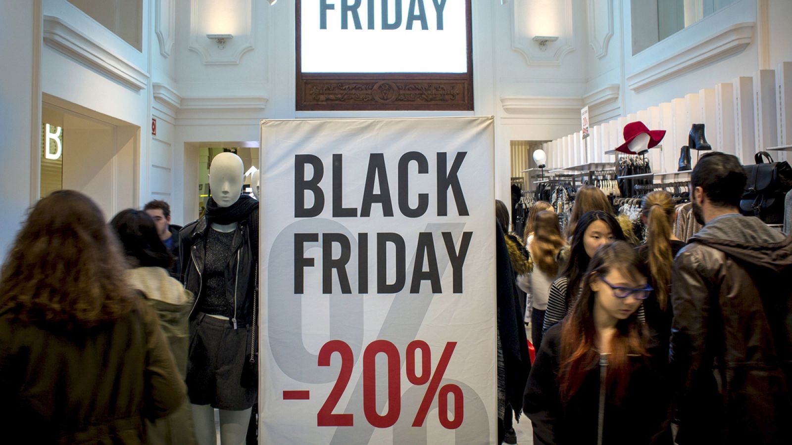 'Black Friday' en Valencia