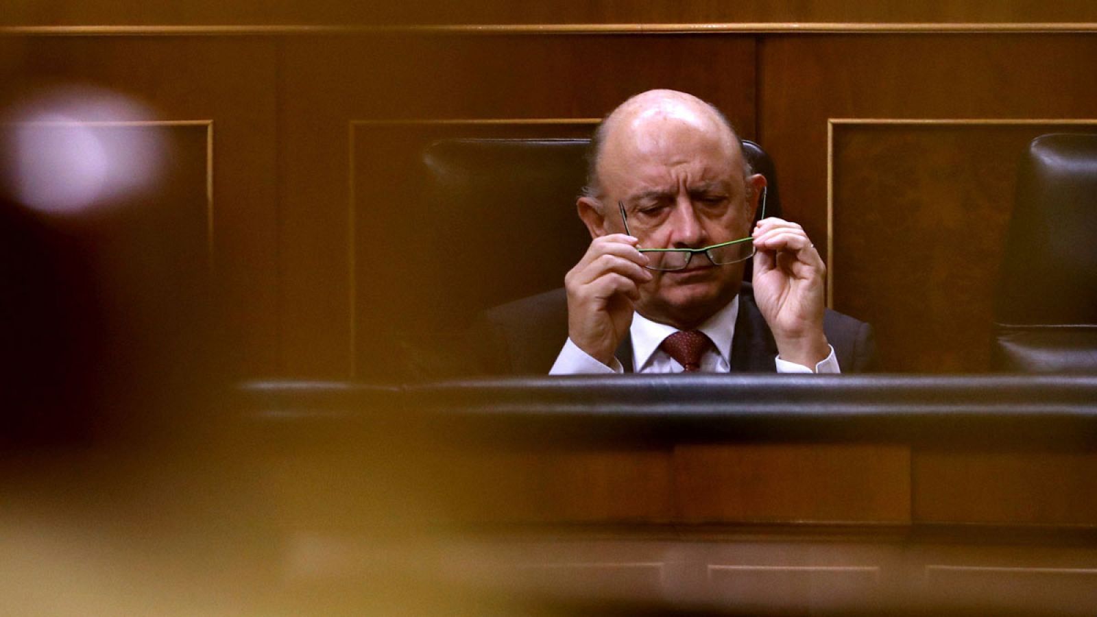 El ministro de Hacienda y Administraciones Públicas, Cristóbal Montoro