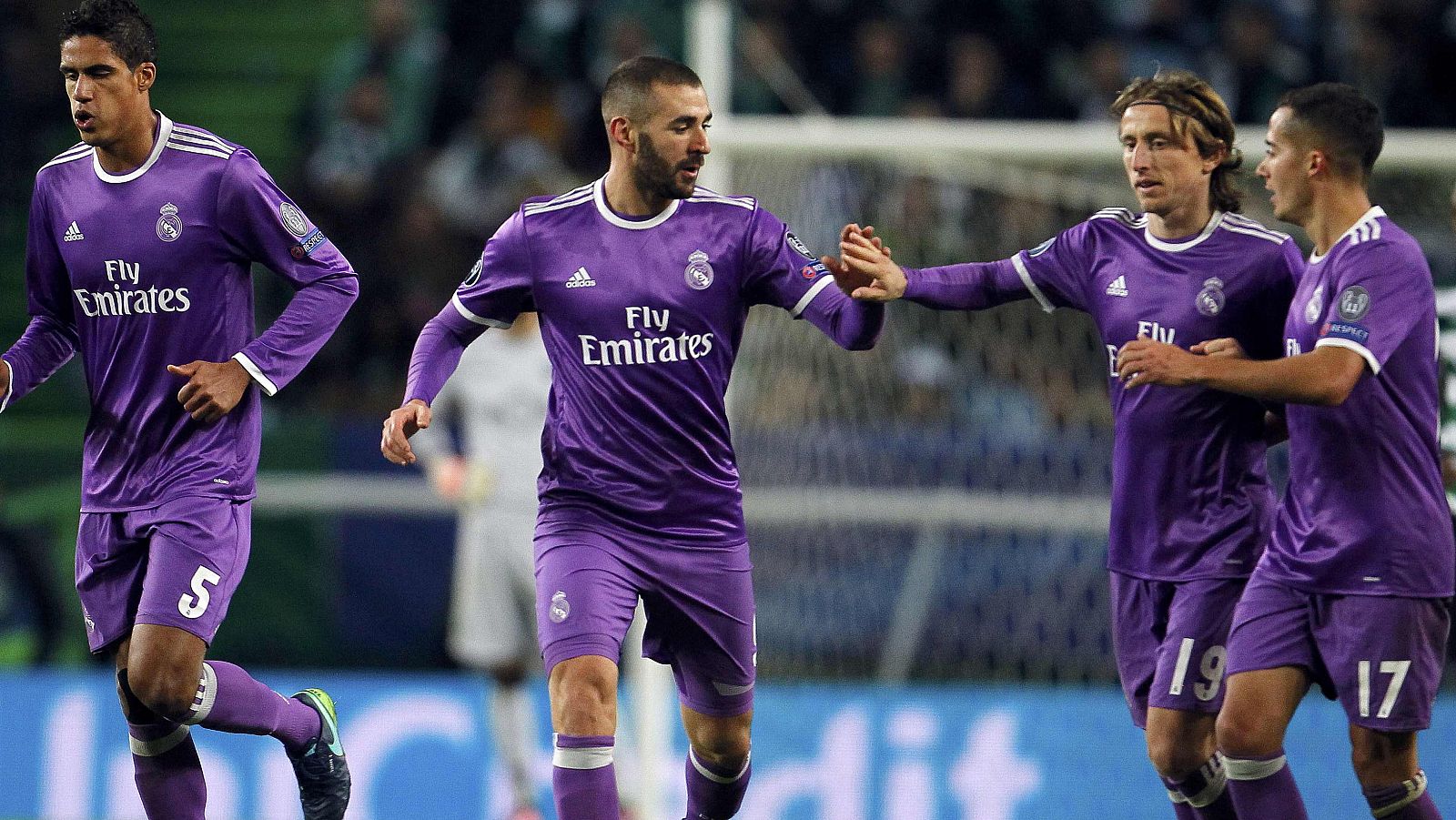 Football Soccer - Sporting v Real Madrid - UEFA Champions League group stage