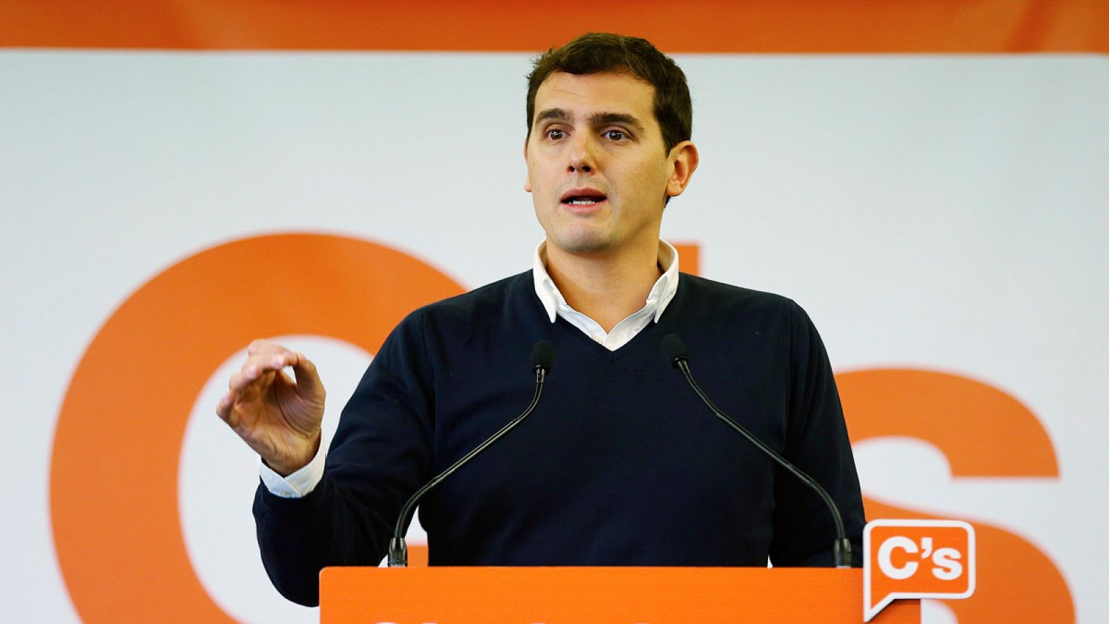 El presidente de Ciudadanos, Albert Rivera