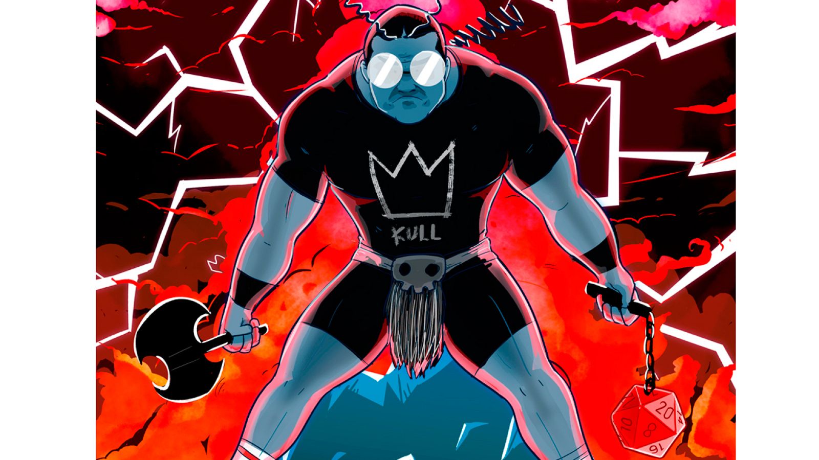 Fragmento de la portada de '¡Por Crom!'