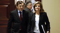 Báñez plantea recuperar 1.900 millones para Seguridad Social y compatibilizar la pensión con el trabajo al 100%
