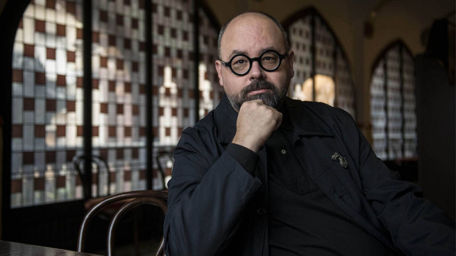 El escritor Carlos Ruiz Zafón.