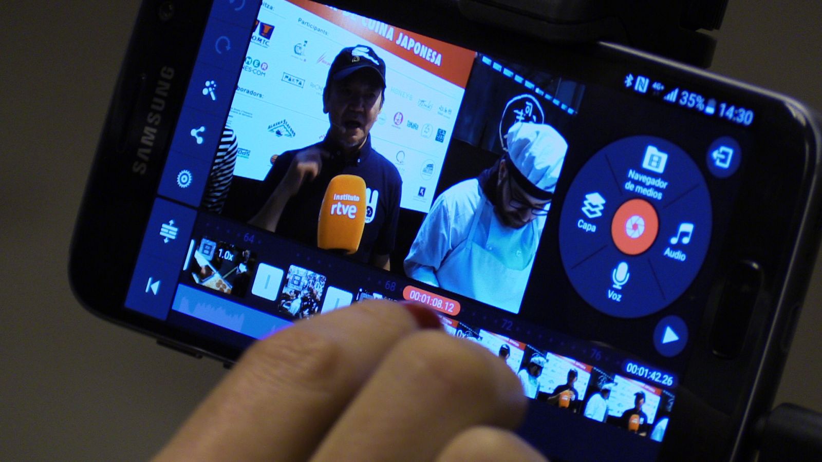 Periodismo móvil en el XXII Salón del Manga de Barcelona