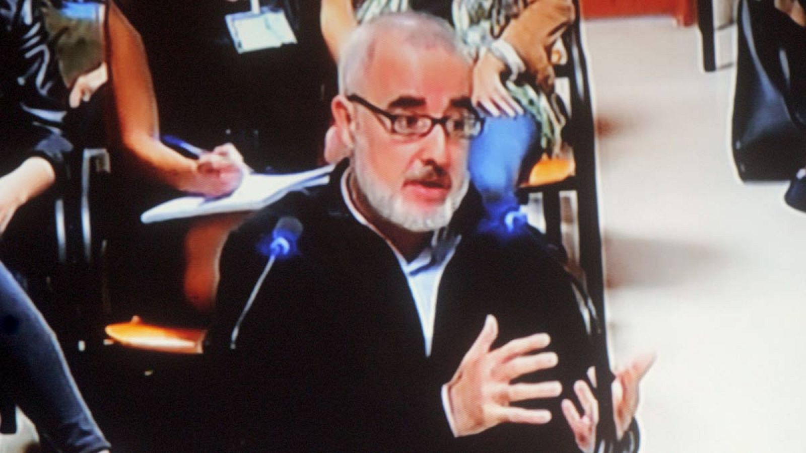 Alfonso Basterra, declarado culpable por la muerte de su hija