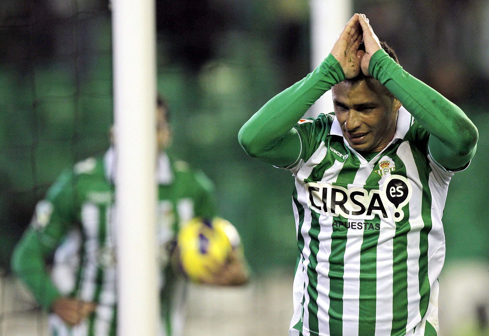 Imagen de archivo del jugador del Real Betis Rubén Castro.