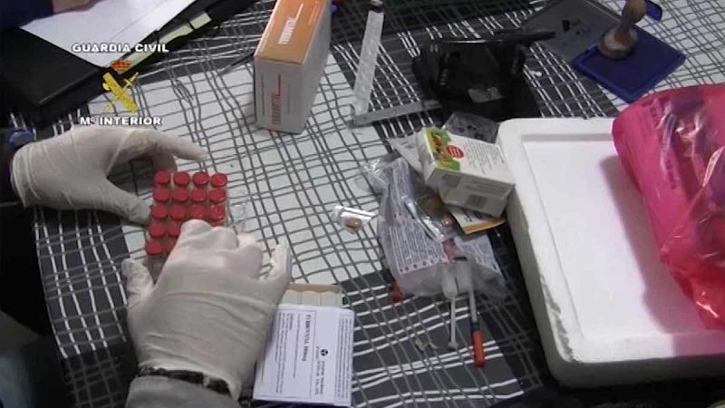 Cae el aparato financiero de una red que vendía anabolizantes para uso deportivo