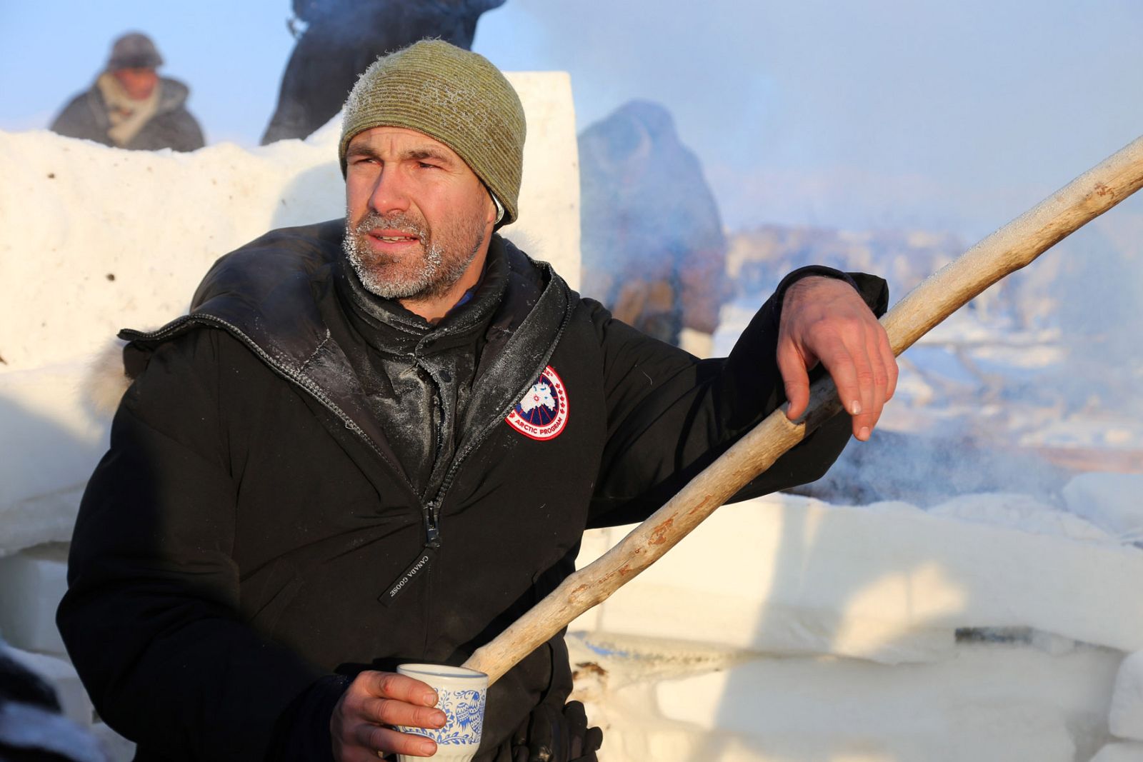 Niobe Thompson, autor del documental