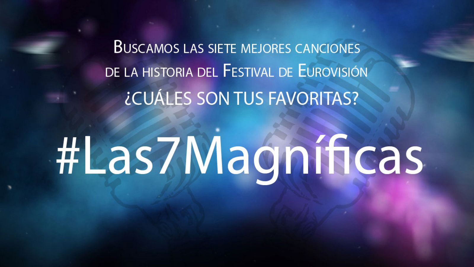 Tú eliges: ¿Cuáles son #las7magnificas de la historia de Eurovisión?
