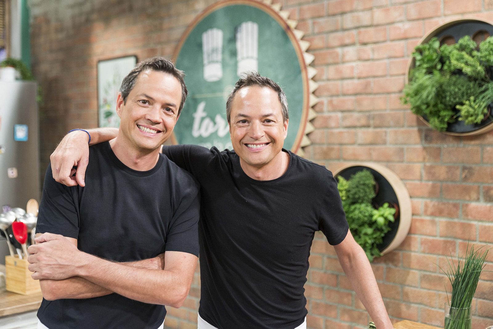 Sergio y Javier cocinan cada día para los espectadores de La 1