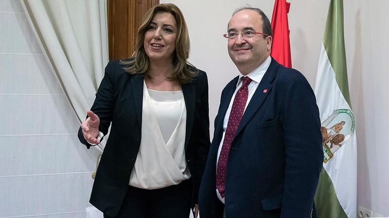 Iceta destaca la "gran voluntad de unir" de Díaz y aboga por hacer un esfuerzo "en el que tienen que estar todos"