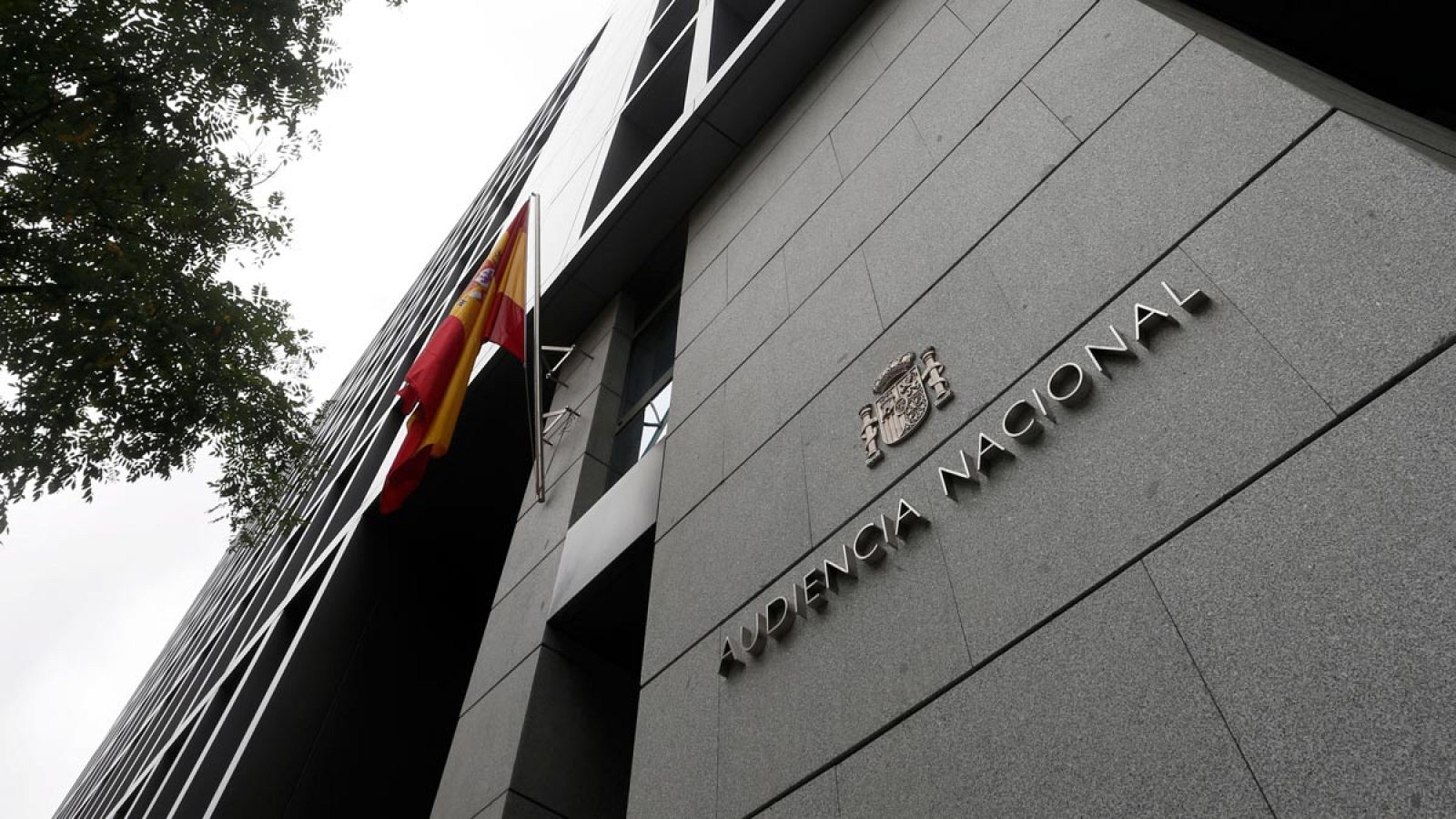 Sede de la Audiencia Nacional, en Madrid