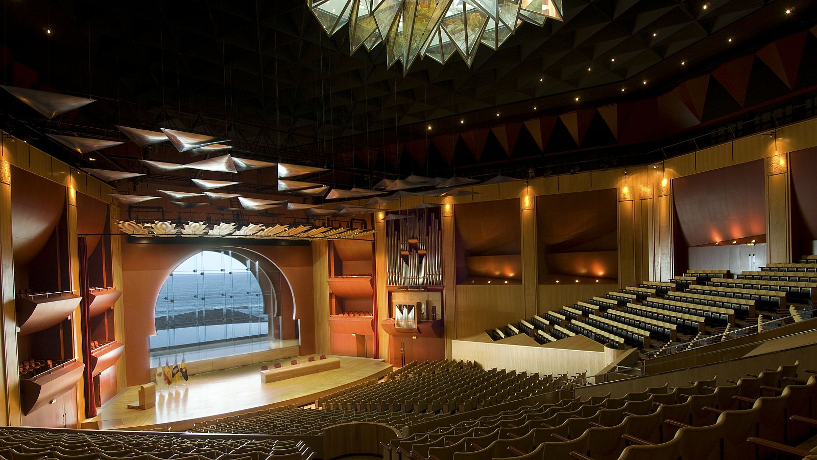 El 'Día de la Música' desde el Auditorio Alfredo Kraus de Las Palmas de Gran Canarias