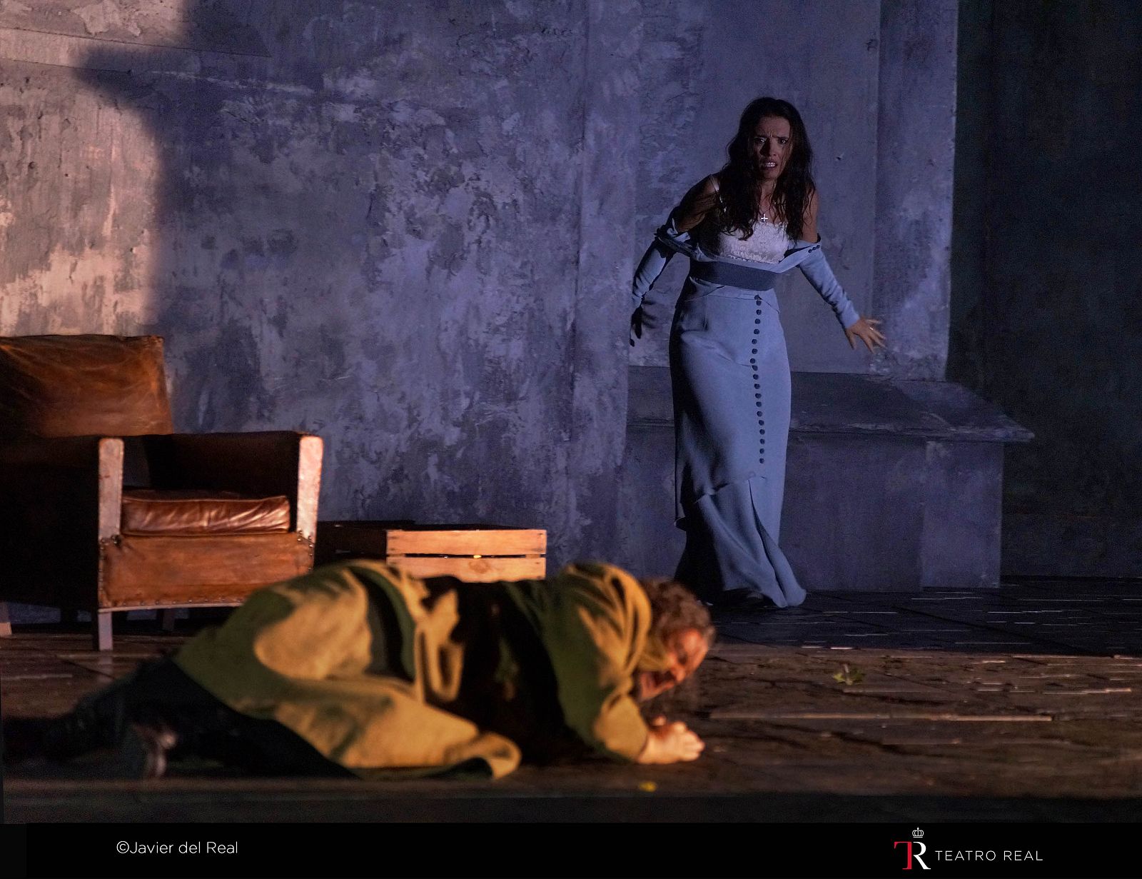 La obra de Verdi, 'Otello', representada en el Teatro Real y protagonizada por Gregory Kunde, George Petean  y Ermonela Jaho