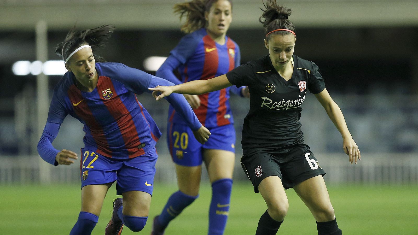 El Barcelona retará al Rosengard en cuartos de final de la Champions