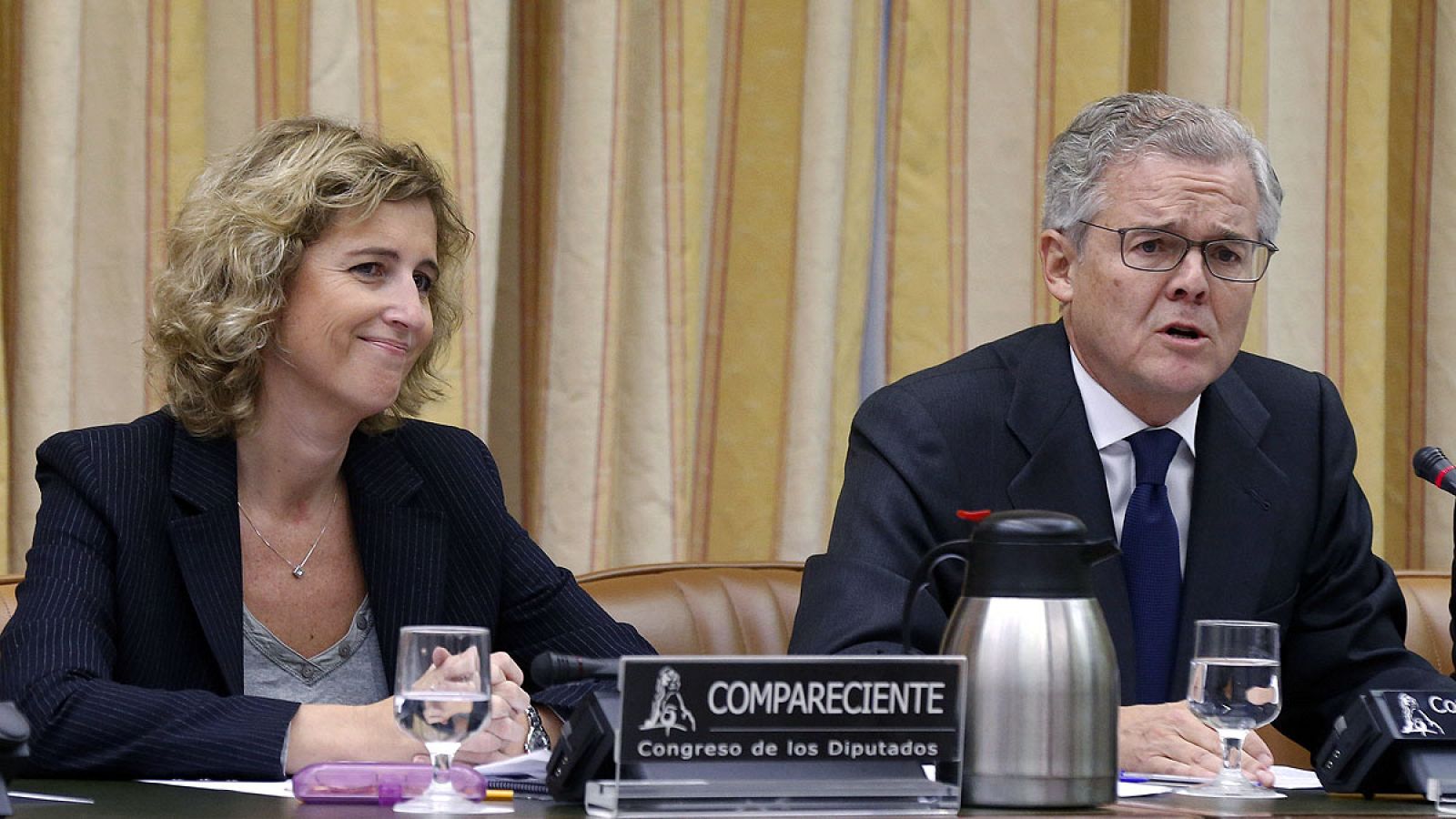 Sebastián Albella y Ana Martínez-Pina, nuevos responsables de la CNMV