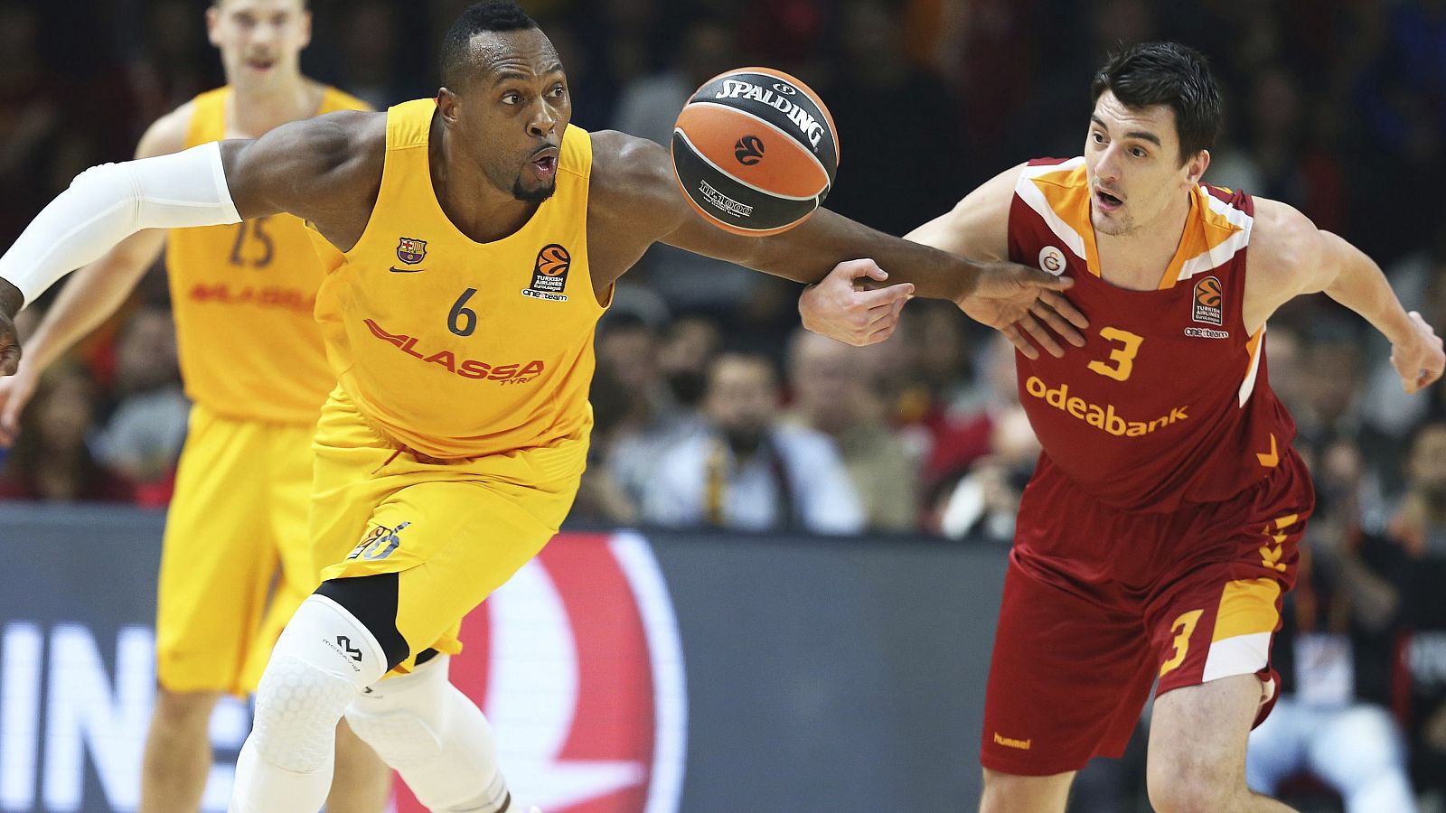 GALATASARAY VS BARCELONA