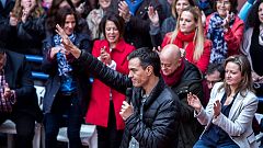 Pedro Sánchez le dice a la gestora que su tiempo se ha acabado y pide convocar "un congreso ya"