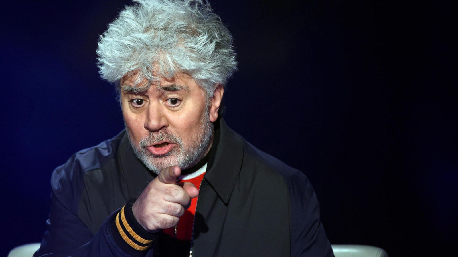 El director Pedro Almodóvar en una imagen de archivo del pasado 8 de mayo en Milán.
