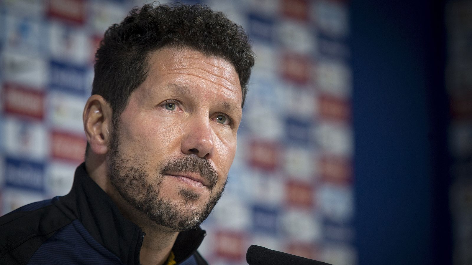 Simeone: "Tendremos que estar preparados para un partido de alta intensidad"