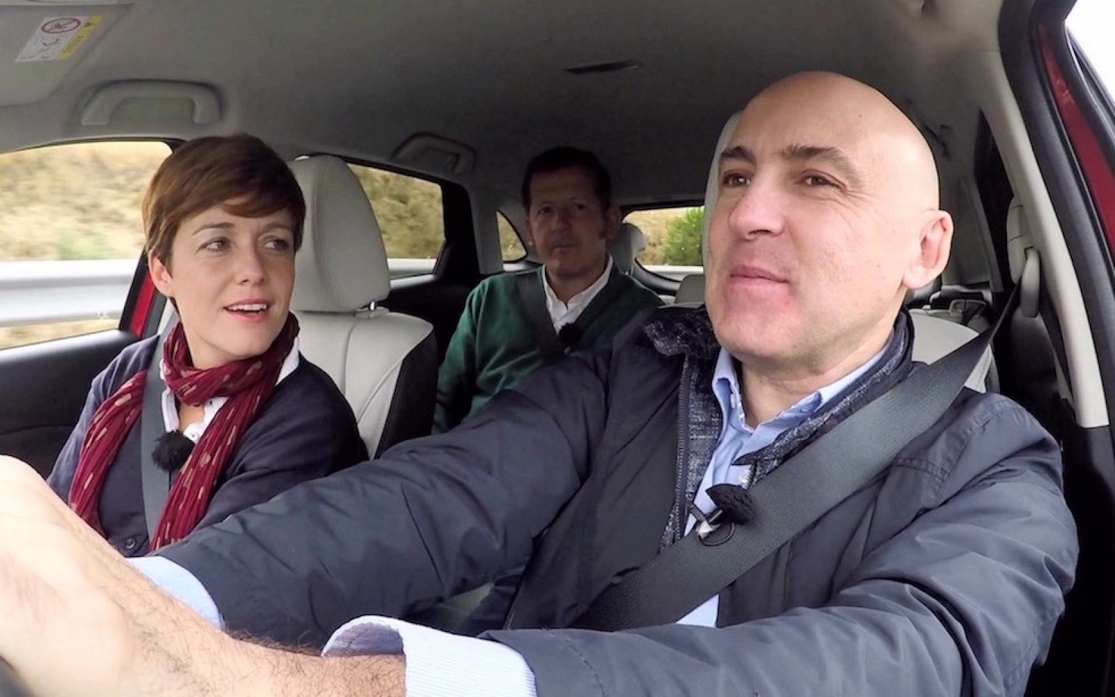 'Maldini' con Carlosg Hirschfeld y Marta Solano