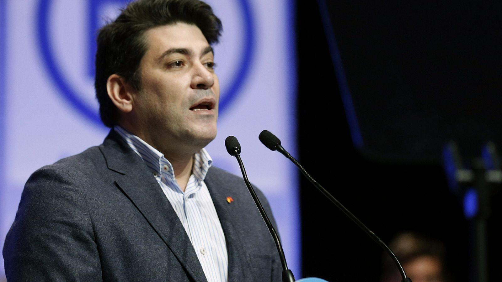 El alcalde de Alcorcón, David Pérez