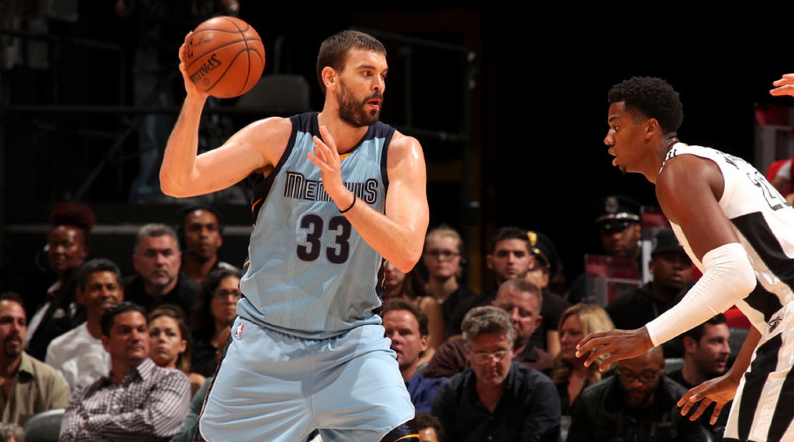 Marc Gasol ante los Heat