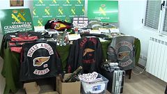 La Guardia Civil detiene a nueve personas vinculadas a los Ángeles del Infierno en cuatro provincias