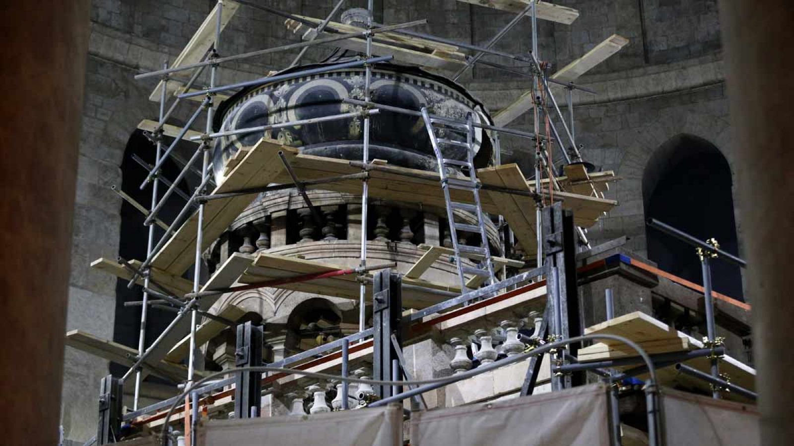 El Santo Sepulcro es el lugar más sagrado para el cristianismo.