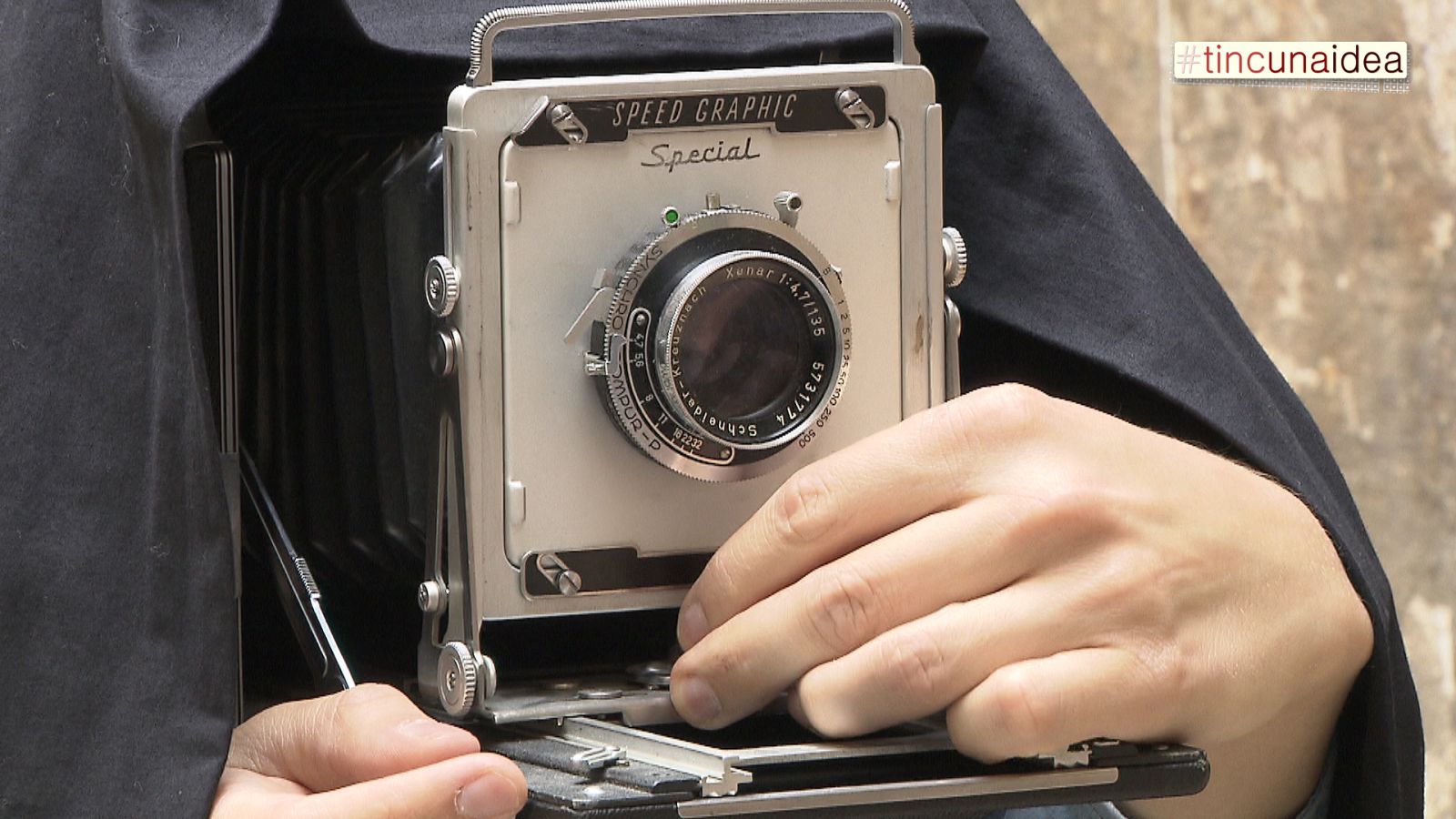 Fer fotos com fa dos segles