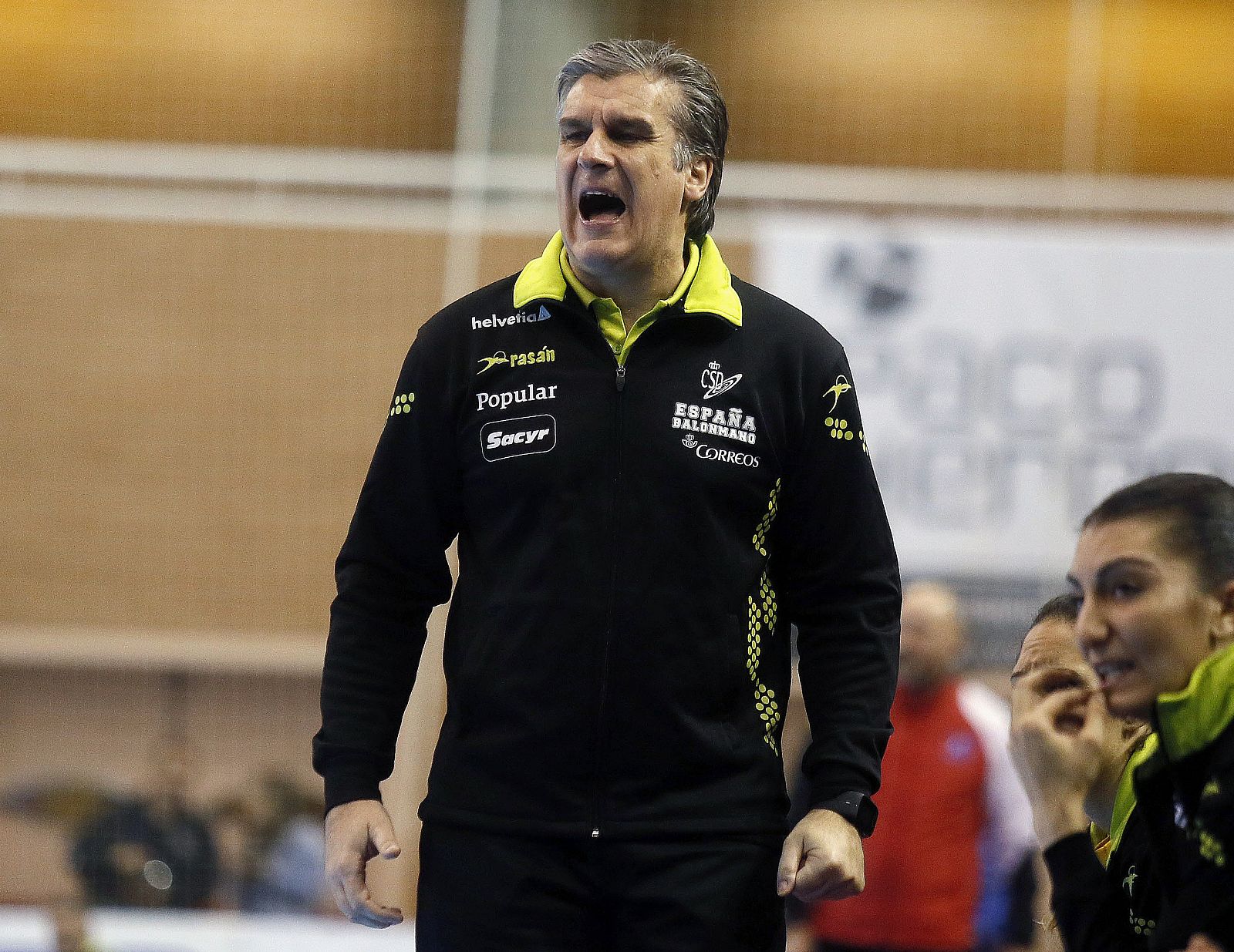 El seleccionador español de balonmano femenino, Jorge Dueñas.