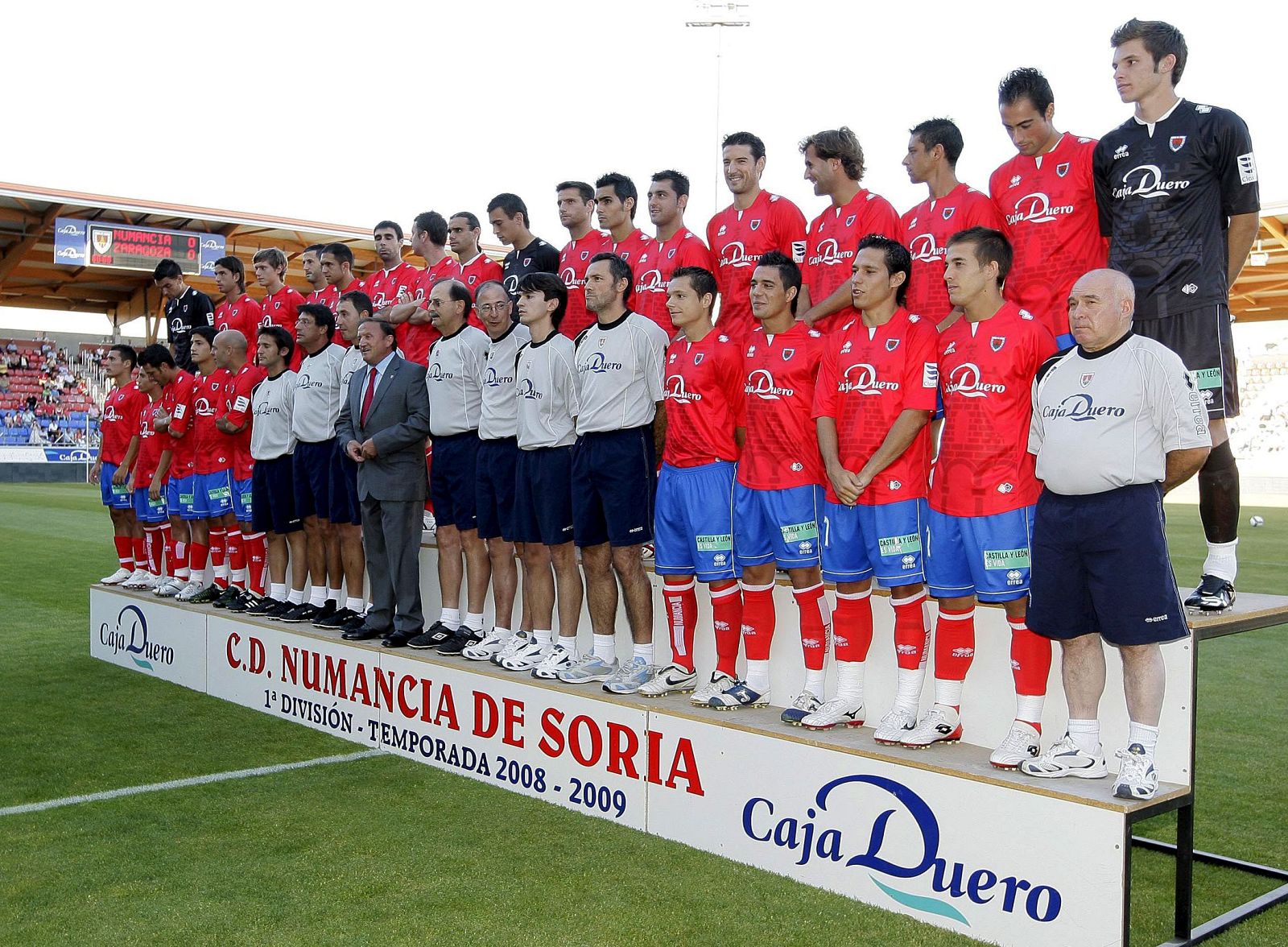 Numancia, campeón de Segunda