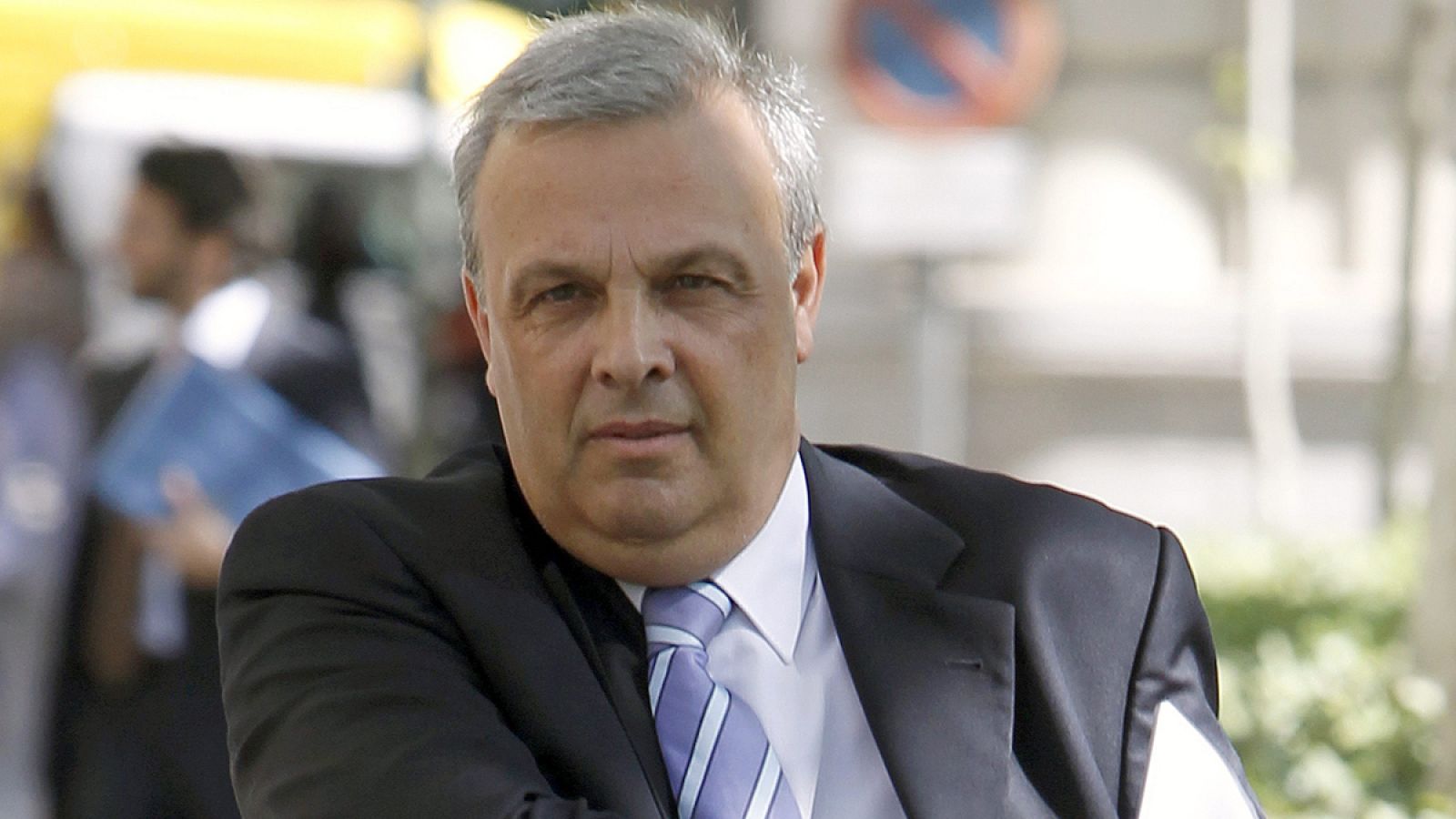 El exsecretario general del PP de Estepona y exconcejal Ricardo Galeote, en una imagen de archivo