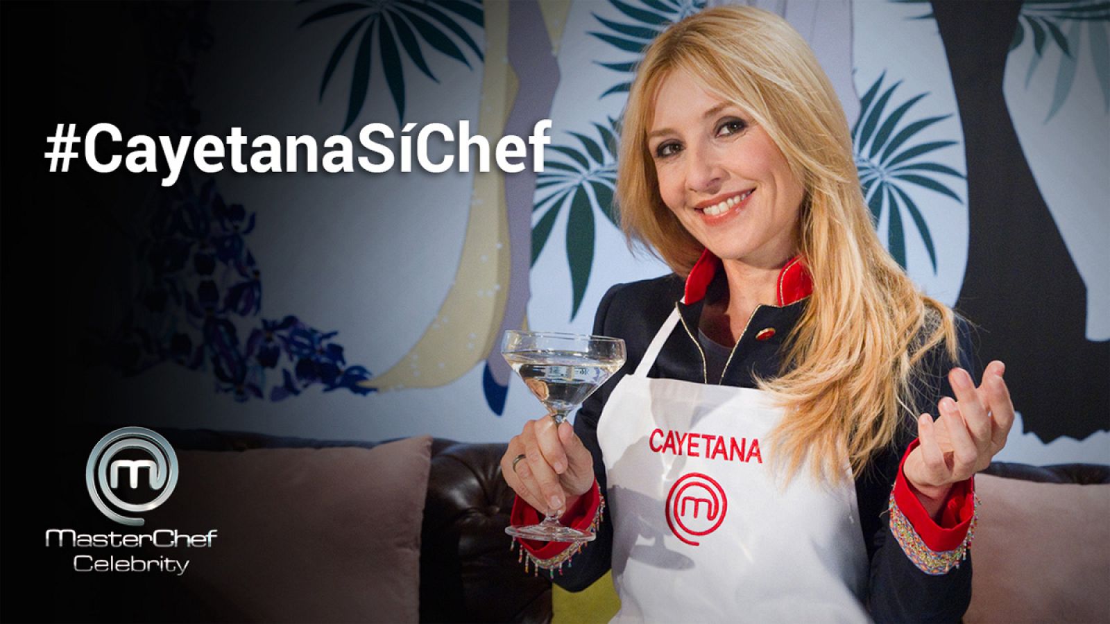 Cayetana Guillén-Cuervo visita 'Sí, Chef'
