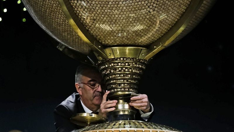 Los números 'gafados' de la Lotería de Navidad