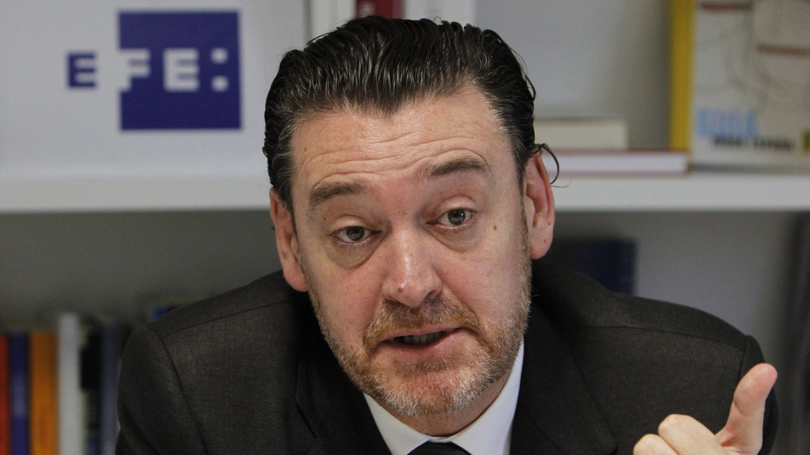 El director del Museo del Prado, Miguel Zugaza.