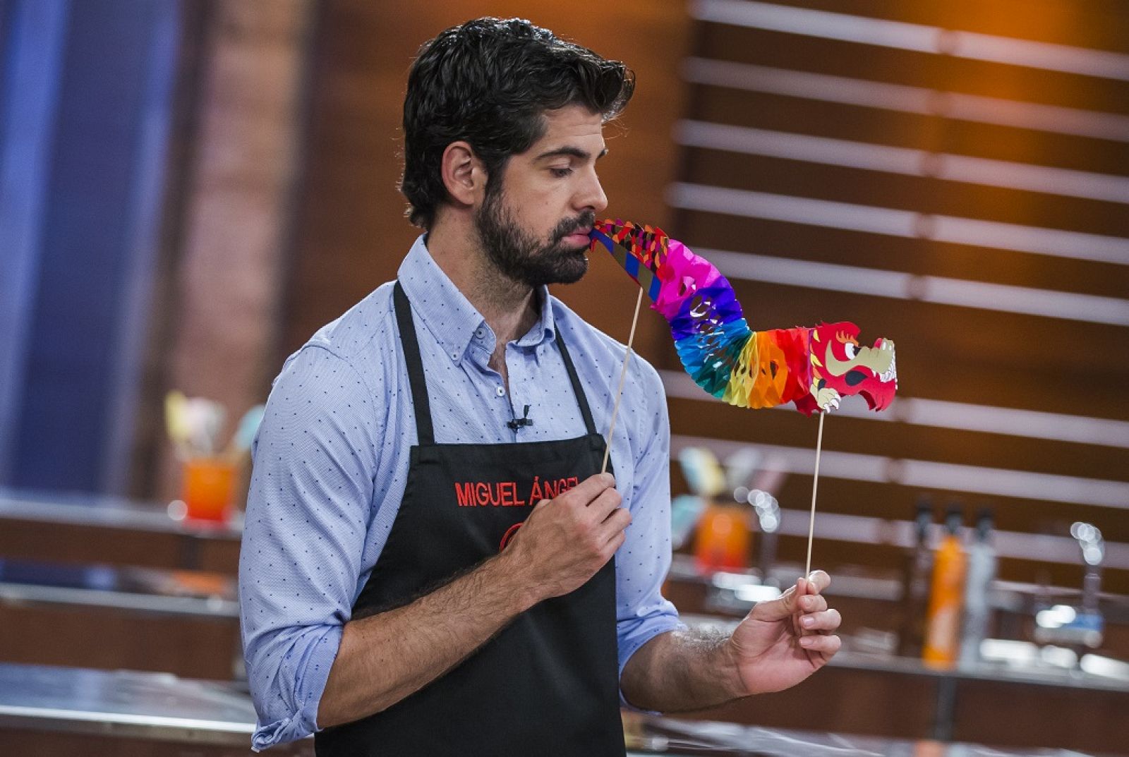 MasterChef Celebrity - Miguel Ángel dragón