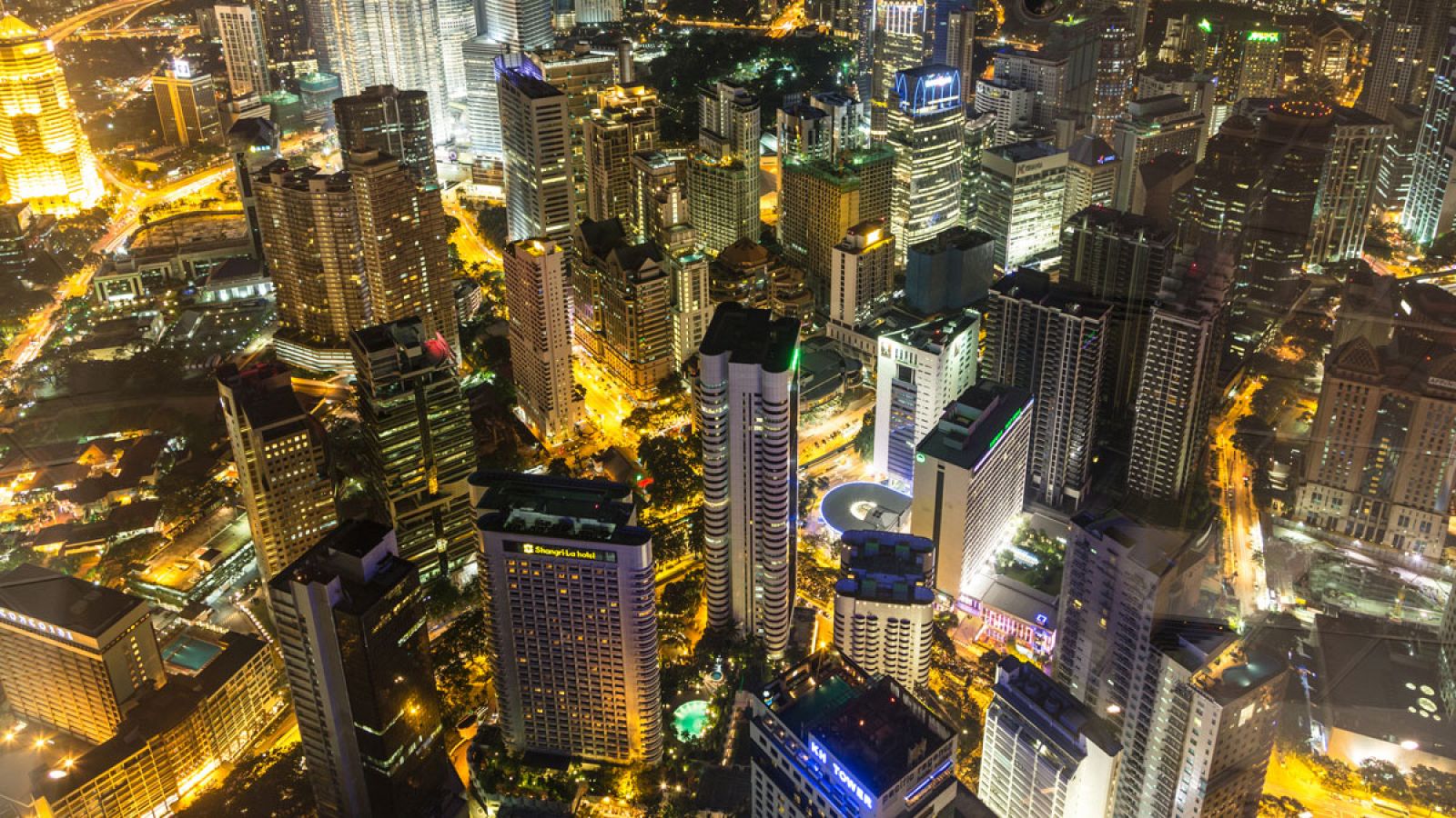 Panorámica de Kuala Lumpur, capital de Malasia