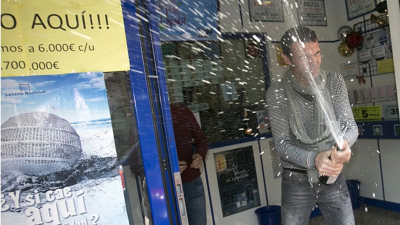 Cuando a Hacienda también le toca la Lotería de Navidad