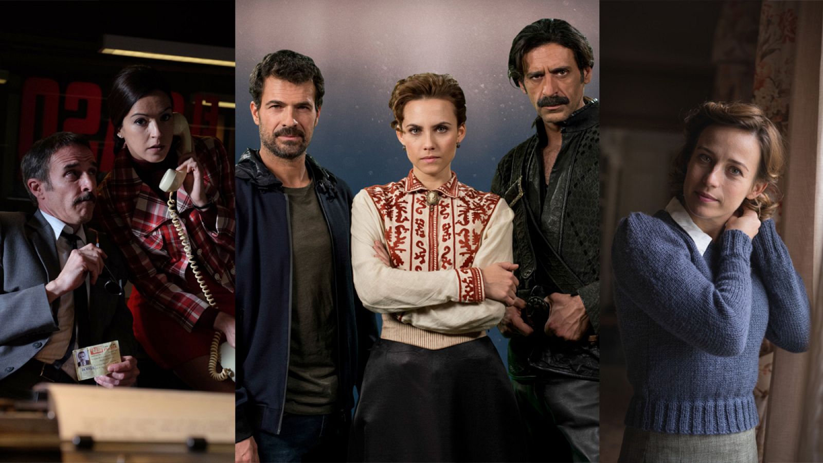 Las series de TVE reúnen 12 nominaciones a los Premios Feroz