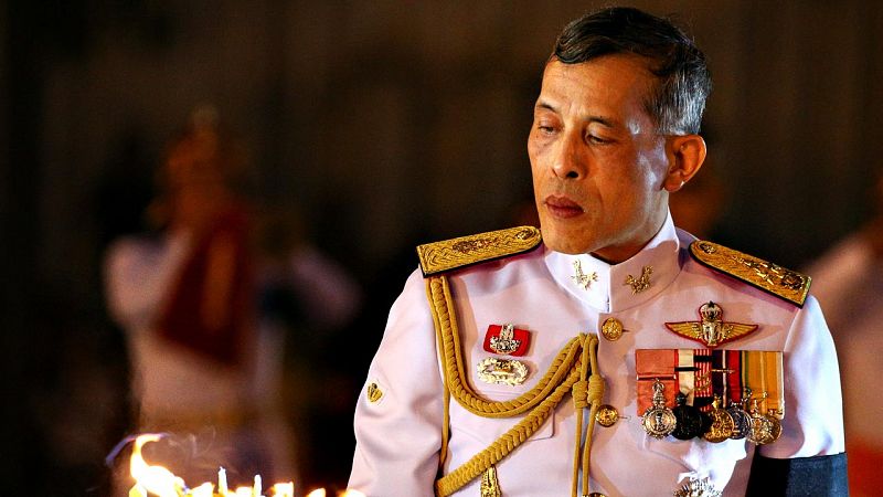 El príncipe heredero Maha Vajiralongkorn es proclamado rey de Tailandia