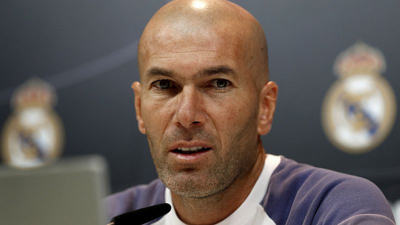 Zidane: "Va a ser diferente al año pasado, que fuimos con el culo apretado"