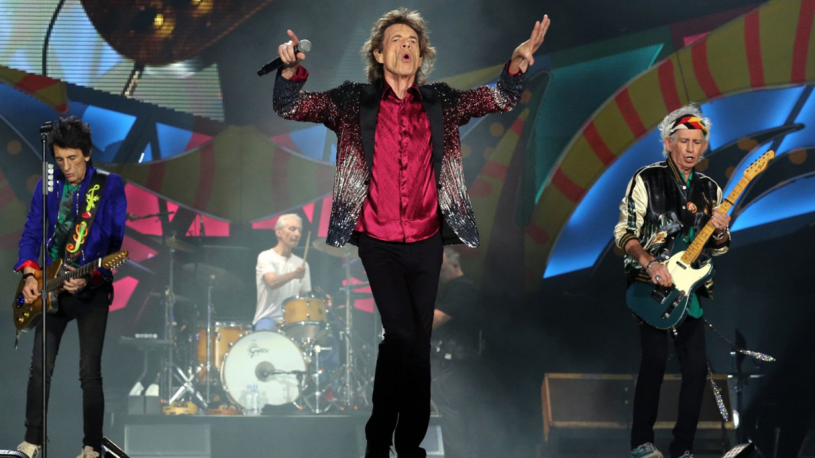 CONCIERTO DE LOS ROLLING STONES EN CUBA