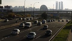 El puente de diciembre complica las salidas de las ciudades, pero sin grandes atascos