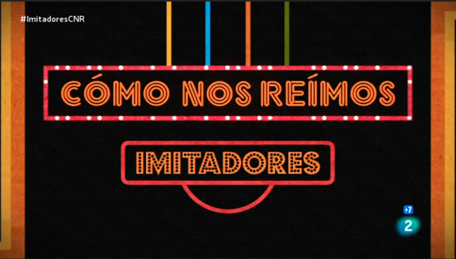 Imitadores e imitados, protagonistas de 'Cómo nos reímos'